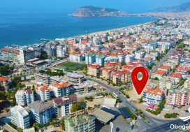 Квартира-дуплекс 4+1 Obagol Swan, Обагёль, Аланья