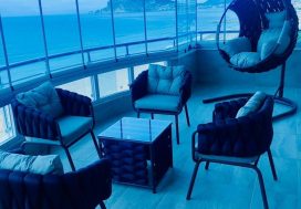 Квартира-пентхаус 4+1 Kurt Safir Euro Vip, Тосмур, Аланья