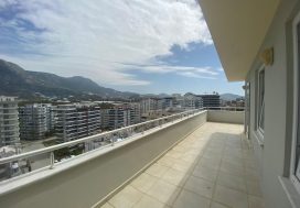 Квартира-пентхаус 4+1 Toprak Residence, Махмутлар, Аланья