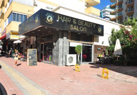 Магазин 65 м2 на центральной улице Атаюрка, Махмутлар, Аланья