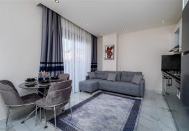Квартира 1+1 в Sea Pearl Garden, Алания, Оба