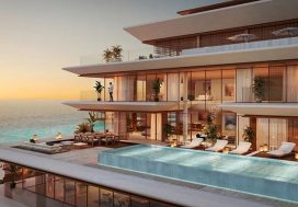 Коллекция апартаментов 1-3 спальни, Nobu Residences, Абу Даби