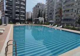 Квартира 1+1 Emerald town, Тедже, Мерсин