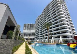 Квартира 1+1, MARVISTA GLORIA,Томюк, Мерсин