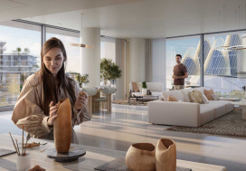 Квартира 1+1, The Source, Saadiyat Islabd, Аду Даби