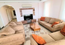 Квартира 2+1 Hill Sun-1, Тосмур, Аланья