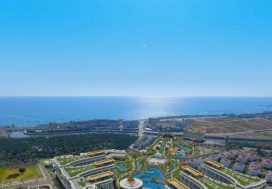 Квартира 2+1 Azura World Residence & Hotel