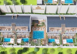 Дуплекс-пентхаус 4+1 Ses Elagance, Тепе, Аланья