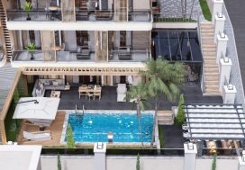 Вилла-таунхаус 5+1 Ses Elegance, Тепе, Аланья