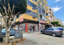 Коммерческое помещение 120 м2 на вторничном рынке в Махмутларе, Аланья