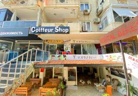 Коммерческое помещение 58 м2 в Обагёль, Аланья