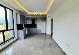 Квартира 1+1 Bravo Tower, Демирташ, Аланья