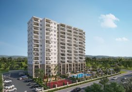 Квартира 2+1 Elit Life Residence - Arbat 3, Арпачбахшиш, Мерсин