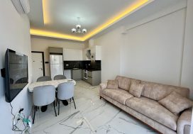 Квартира 1+1 Flora Corner, Махмутлар, Аланья