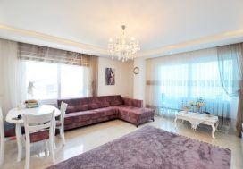 Квартира 1+1 Lumos Residence, Махмутлар, Аланья