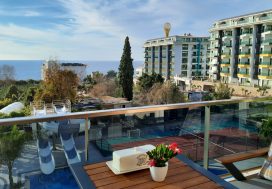 Квартира 1+1 Monarch Premium, Каргыджак, Аланья