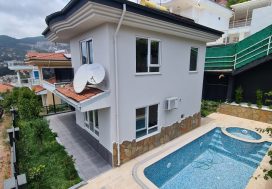 Вилла 2+1 Bonjour Villa, Бекташ, Аланья