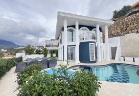 Вилла 4+1 с бассейном Dolce Villa, Каргыджак, Аланья