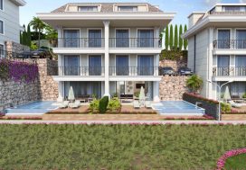 Вилла-таунхаус Sun Villas Garden, Кестель, Аланья