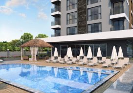 Квартира-студия Elite City-3, Клеопатра, Аланья