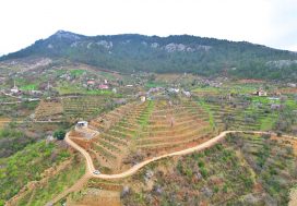 Земельный участок 1750 м2 в Факырджалы, Аланья