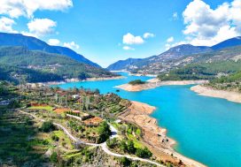 Земельный участок 1357 м2 у водохранилища Димчай, Аланья