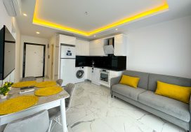 Квартира 1+1 Demir Home City, Клеопатра, Аланья