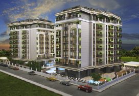 Квартира 1+1 Elite Elize-2, Гюллер Пинары, Аланья