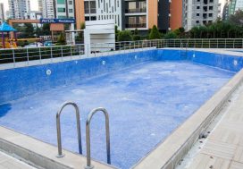 Квартира 4+1 A plus Blue apt., Мезитли, Мерсин