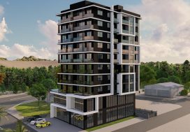 Квартира-офис 3+1 Dimer Plaza-3, Мезитли, Мерсин