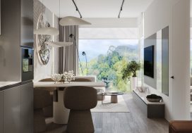 Квартира-студия Atrium Andaman City, Пхукет, Тайланд