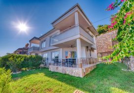 Вилла 3+1 Begonvile Villari, Бекташ, Аланья