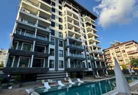 Пентхаус 3+1 в Royal Towers Residence, в Центре Алании