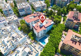 Квартира 1+1 Begonia Residence, Гюллер Пинары, Аланья