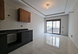 Квартира 1+1 Gloria Residence, Махмутлар, Аланья