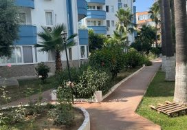 Квартира 2+1 Beyaz Altin sitesi, Конаклы, Аланья