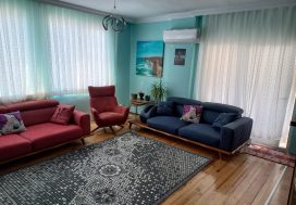 Квартира 2+1 в прибрежном районе Конаклы, Аланья