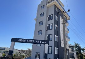 Квартира 1+1 Aras Koca apt., Авсаллар, Аланья