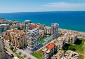 Квартира-пентхаус 2+1 Nordic Art-2, Махмутлар, Аланья