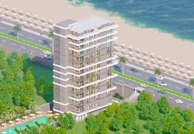 Квартира-пентхаус 4+1 Nordic Art-2, Махмутлар, Аланья