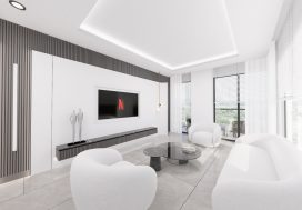 Квартира 1+1 Nordic Art-2, Махмутлар, Аланья