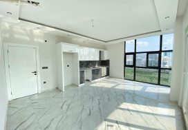 Квартира 3+1 Family Garden, Махмутлар, Аланья