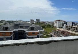 Квартира-дуплекс 2+1 в новом доме в Авсалларе, Аланья