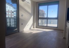 Квартира-дуплекс 2+2 в новом доме в Газипаша, Аланья