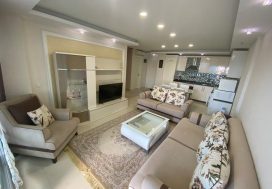 Квартира-пентхаус 3+1 Tepe Residence, Тосмур, Аланья