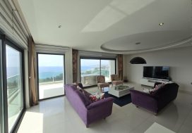 Квартира-пентхаус 4+1 Konak Seaside Homes, Каргыджак, Аланья