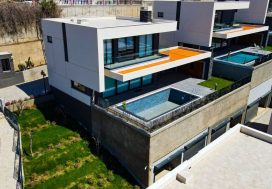Вилла 3+1 Infinity Villa, Каргыджак, Аланья