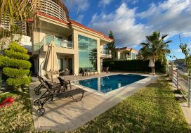 Вилла 4+1 с бассейном и СПА Riviera Villa, Каргыджак, Аланья