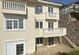 Вилла 6+1 в комплексе вилл в Бекташ, Аланья