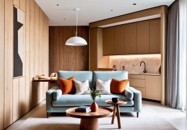 Квартира 1+1 Desire Hotel Residence, Алтынташ, Анталья